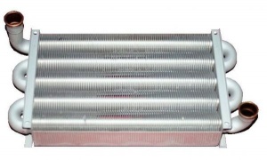 Основной теплообменник 32-36 кВт Ariston 65105041